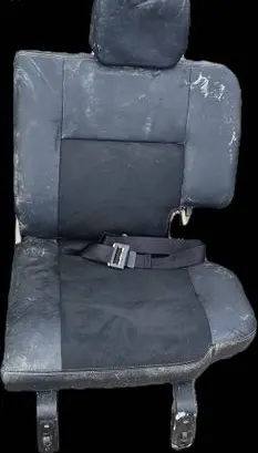 Nissan Terrano Rear seat 