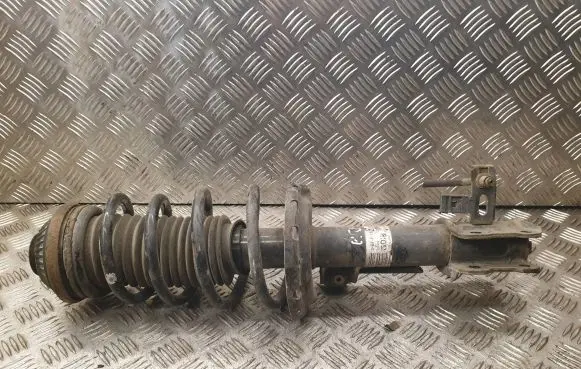 Opel Astra H Front shock absorber with coil spring 644609745