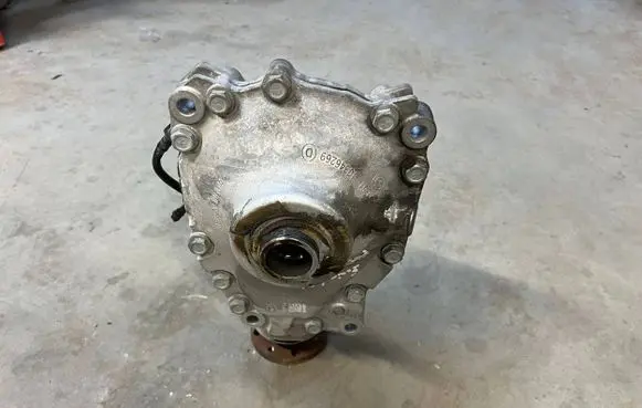 Front differential