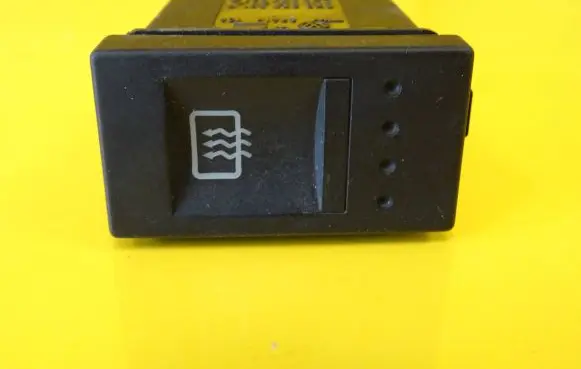 Volkswagen Polo III 6N 6N2 6NF Windscreen/window heater switch 6K0959561B