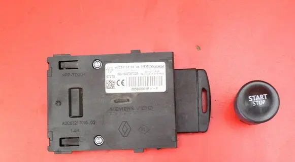 Renault Laguna III Ignition lock 285900001R-F