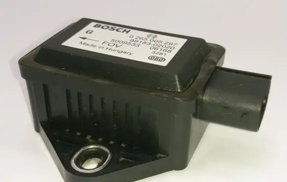 Toyota Avensis T250 ESP acceleration yaw rate sensor 8918302020 0265005297