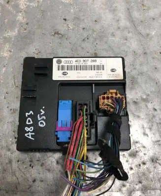 Audi A8 S8 D3 4E Comfort/convenience module 4E0907289
