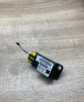 Airbag deployment crash/impact sensor