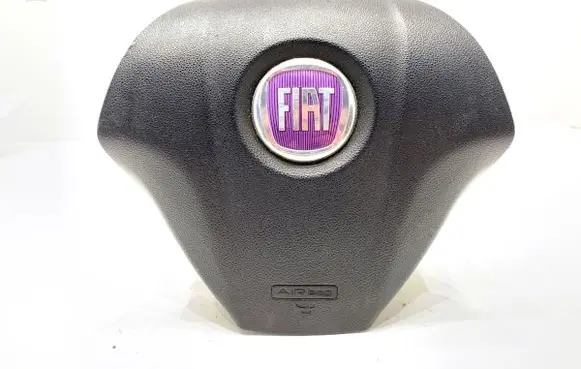 Steering wheel airbag