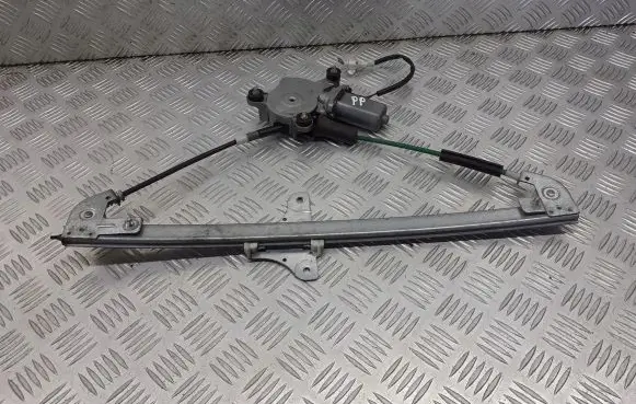 Opel Agila A Front door window regulator with motor 09215910