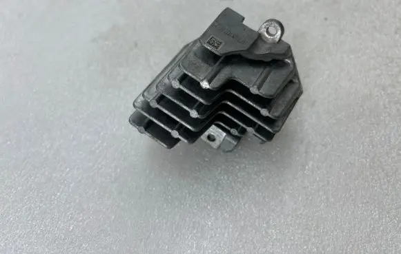 LED ballast control module