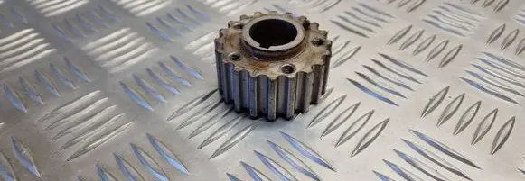 Subaru Justy Crankshaft gear 