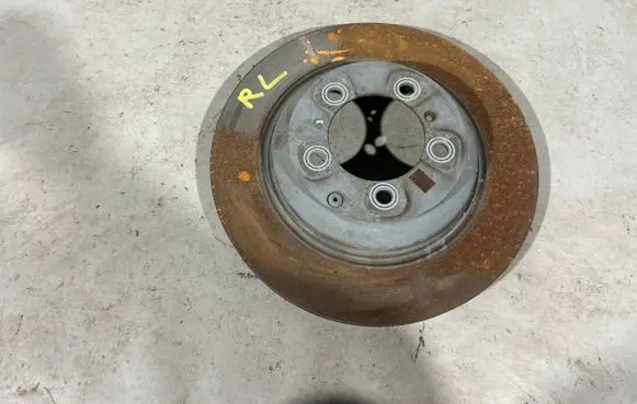 Porsche Taycan 9J1 Rear brake disc 9Y0615601B