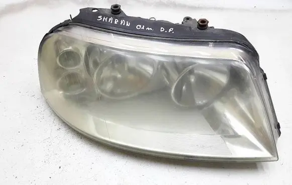 Volkswagen Sharan Headlight/headlamp 7M3941016L 0301182202 011B02A04HC