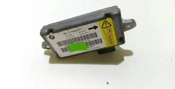 BMW 7 E65 E66 Airbag control unit/module 65776920477 5WK43011