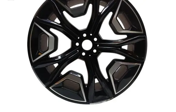 BMW iX R22 alloy rim E912P22H2 1S37 5A02658