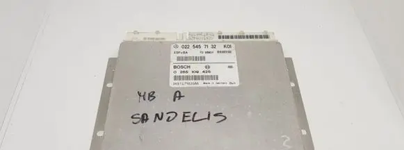 Mercedes-Benz A W168 Other control units/modules 0225457132 0265109425
