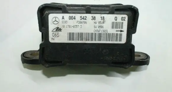 Mercedes-Benz ML W164 ESP acceleration yaw rate sensor A0045423818