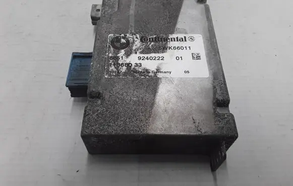 BMW 5 F10 F11 Other control units/modules 9240222