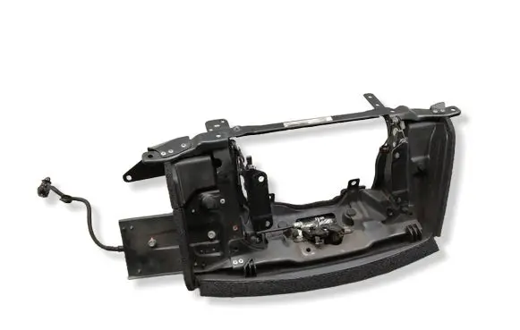 Nissan Leaf I (ZE0) Electric car charge socket cover 