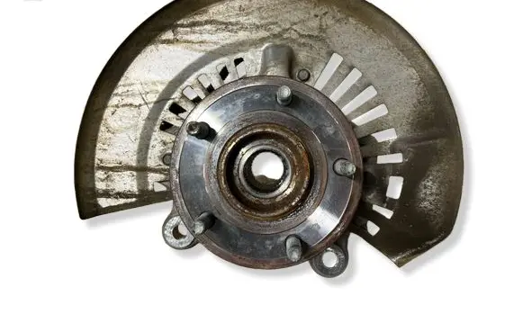Chrysler Pacifica Front wheel hub spindle knuckle 68189019AC