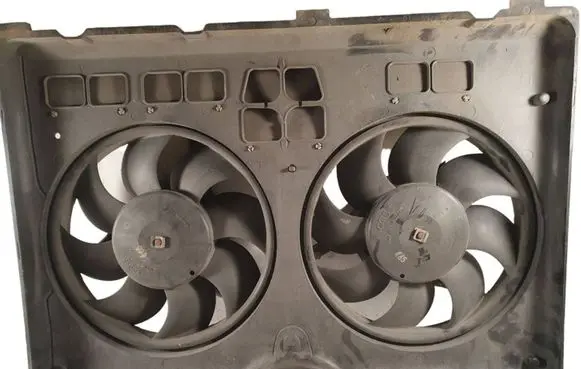 Audi A6 S6 C4 4A Fan set 4A0121207H