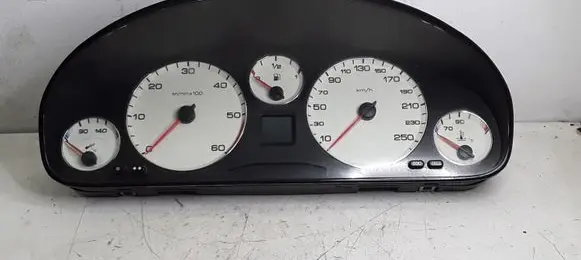 Peugeot 607 Speedometer (instrument cluster) 9639118780