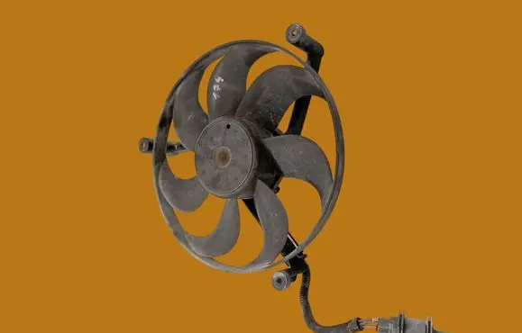 Seat Leon (1M) Electric radiator cooling fan 1J0959455F