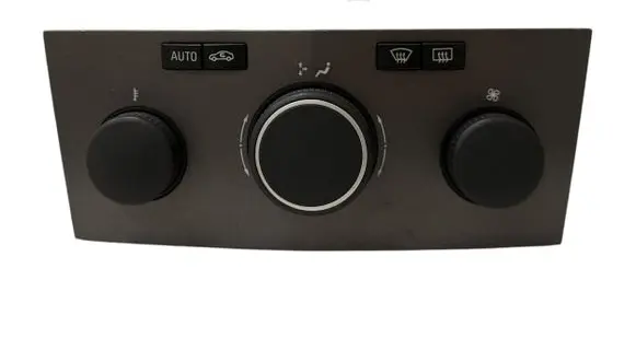 Opel Zafira B Climate control unit 13092006 0AM7508C68 13245114
