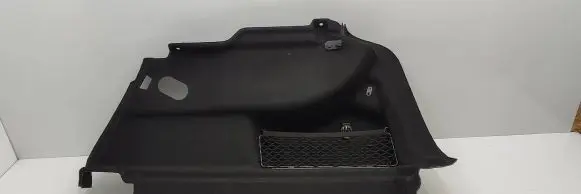 Trunk/boot lower side trim panel