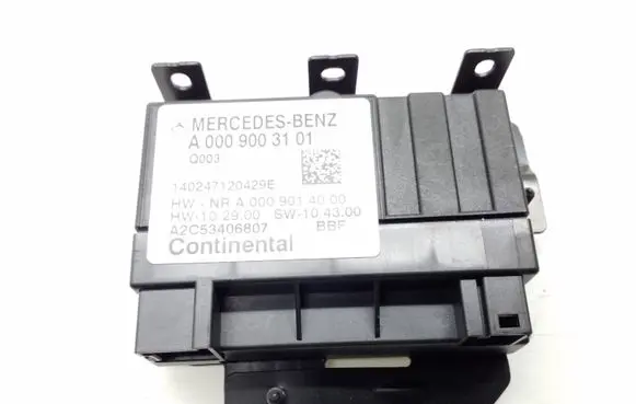 Mercedes-Benz Sprinter W906 Fuel injection pump control unit/module A0009003101