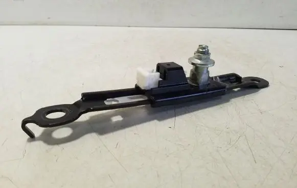 Lexus NX Seat belt adjustment rail 