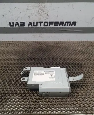 Mazda 3 II Other control units/modules BJM866DRX 715760 BJM800301802
