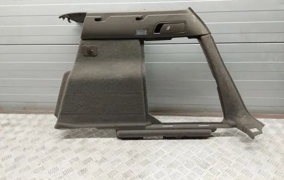 Audi Q5 SQ5 Trunk/boot lower side trim panel 8R0863880F