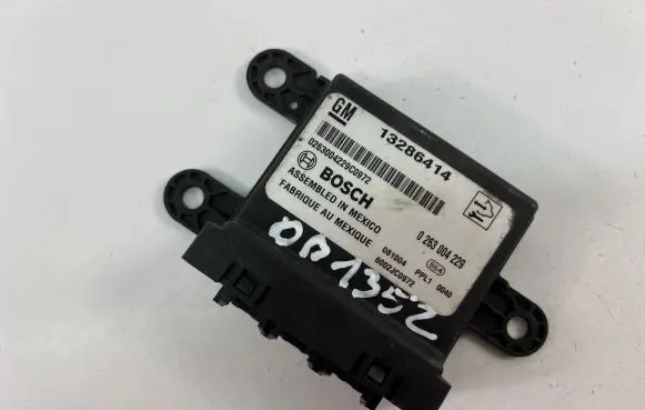 Opel Zafira B Other control units/modules 13286414