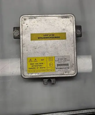 Xenon control unit/module