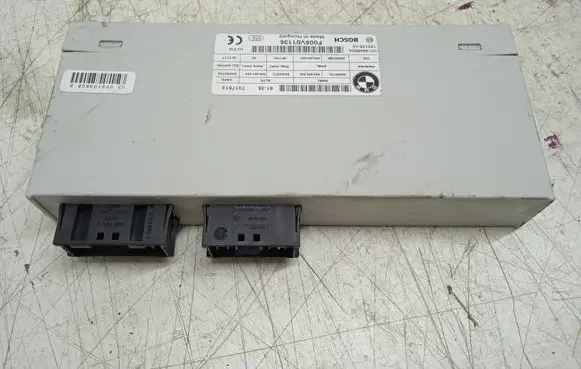 BMW 5 F10 F11 Comfort/convenience module F005V01136