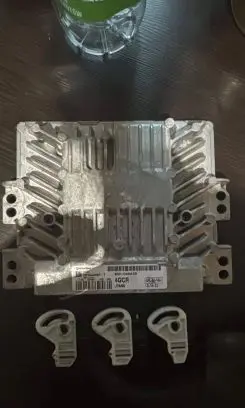 Ford Mondeo MK IV Engine control unit/module 6G9112A650ER