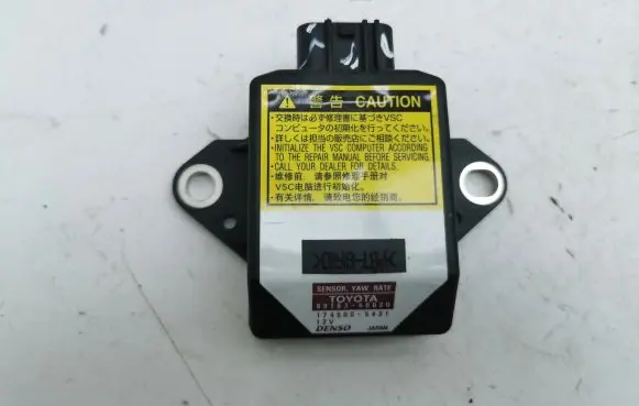 Lexus IS 220D-250-350 ESP acceleration yaw rate sensor 8918360020