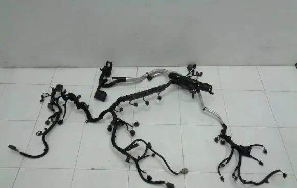 Jaguar XF Engine installation wiring loom G4D3-12A690