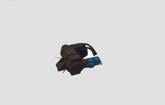 Citroen C5 Turbo solenoid valve 9654282880
