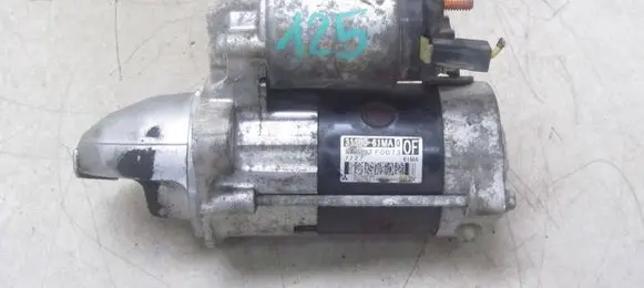Starter motor