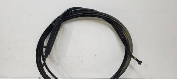 Audi Q4 Sportback e-tron Engine bonnet/hood lock release cable 89B823535A