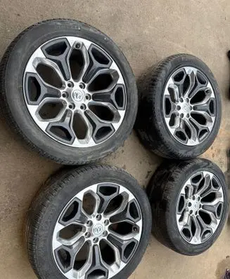Ram 1500 R22 alloy rim 