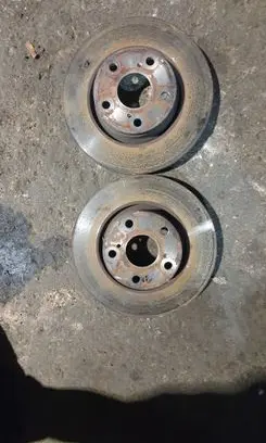Toyota Auris E180 Front brake disc