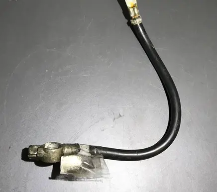 Mercedes-Benz S W221 Negative earth cable (battery) A2215403410
