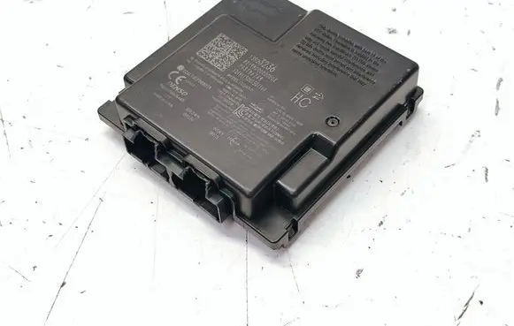 Keyless (KESSY) go control unit/module
