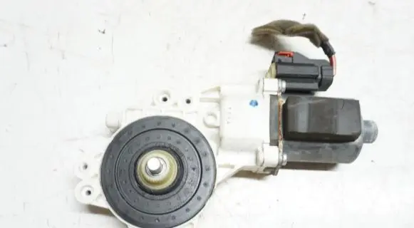 Dodge Caliber Front door window regulator with motor