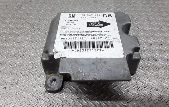 Opel Vectra B Airbag control unit/module 90569350 5WK4188