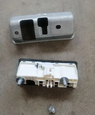 Audi A3 S3 8V Tailgate/trunk/boot exterior handle 5N0827566T