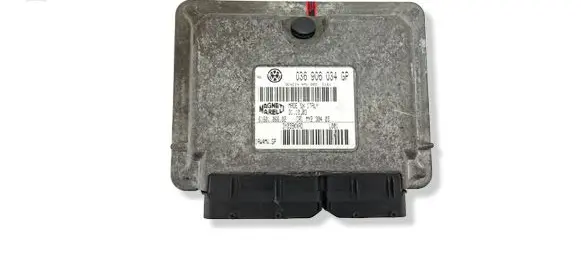 Volkswagen Polo Engine control unit/module 036906034GP 6160106602 3Y039KXAD