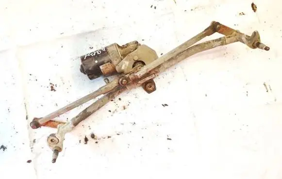 Skoda Octavia Mk1 (1U) Front wiper linkage and motor 1u1955023 443122216019