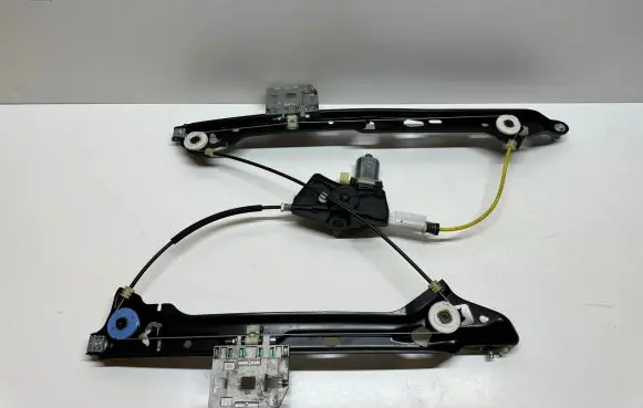 Audi Q8 Rear door window regulator with motor 4M8839462 8W0959802