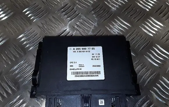 Mercedes-Benz C W205 Engine control unit/module A2059007705